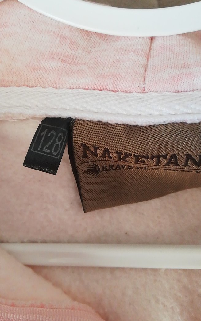 Kız Çocuk Pembe Fermuarlı Sweatshirt - Görsel 3