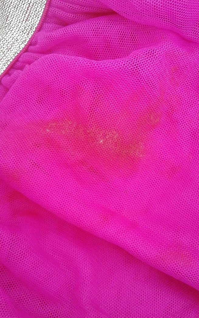 Pembe Fırfırlı Kız Çocuk Etek - Görsel 4