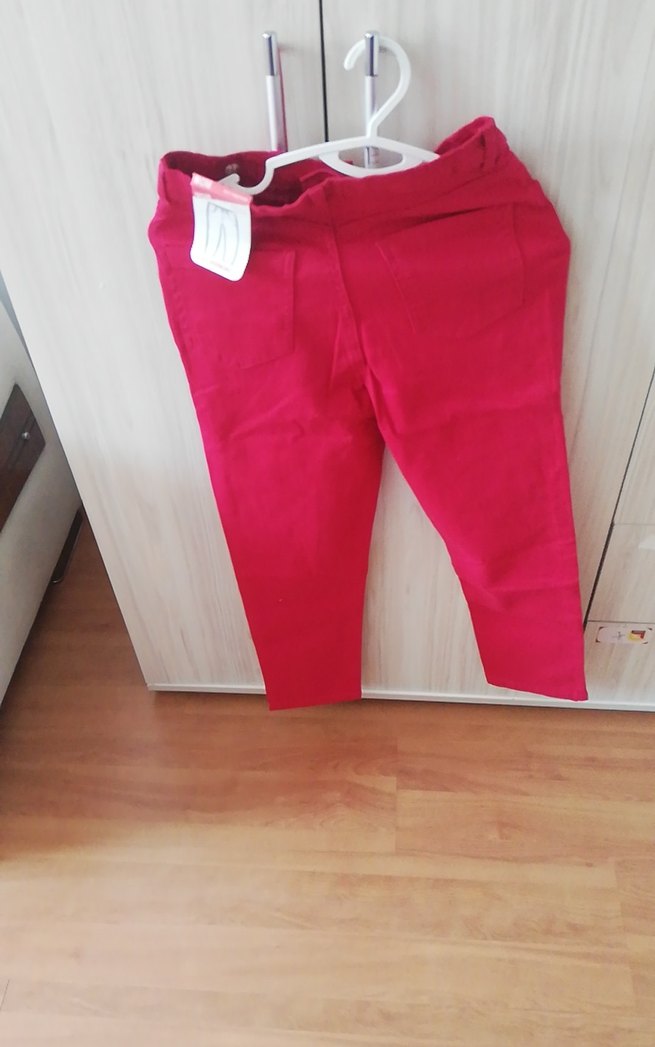 yeni sıfır kız çocuk pantolon - Görsel 2