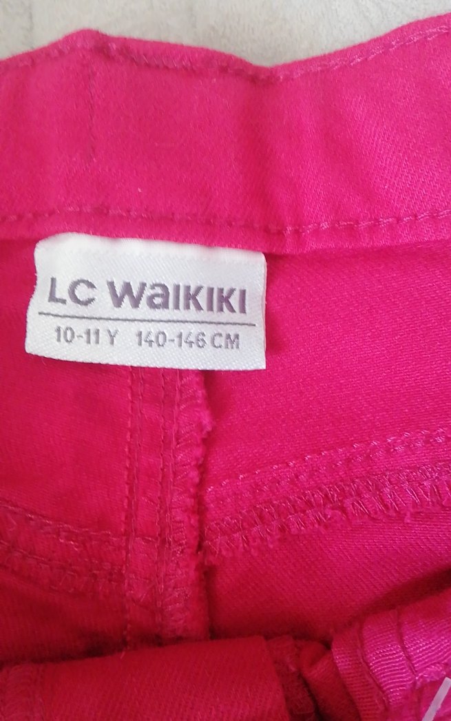 yeni sıfır kız çocuk pantolon - Görsel 3