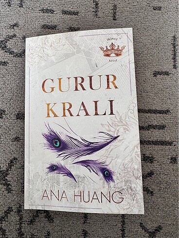 Gurur Kralı - Ana Huang