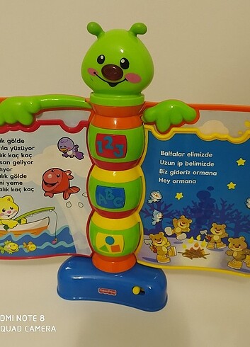  Beden Fisher Price oyuncak