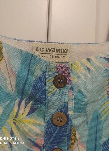 4 Yaş Beden LC Waikiki 