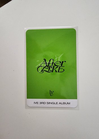 Ive Yujin Albüm kartı - Görsel 2