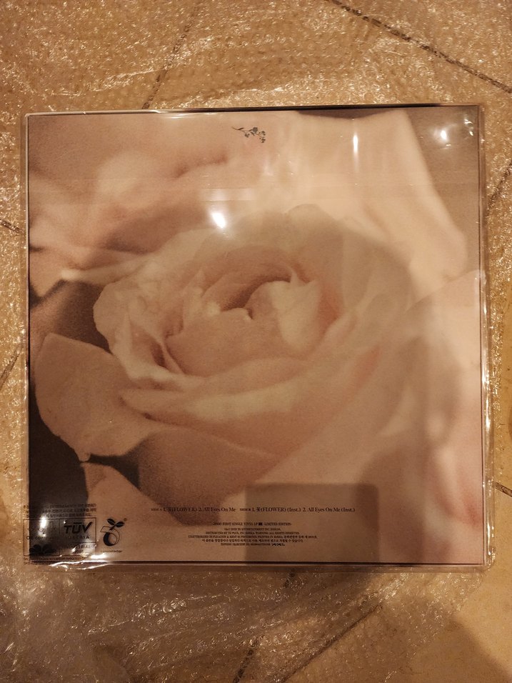 Jisoo ME PLAK versiyon AÇILMAMIŞ - Görsel 2