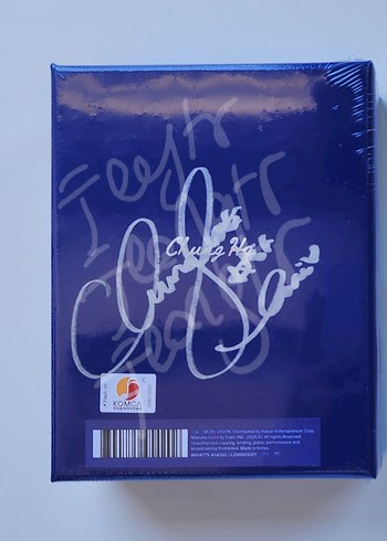 Alivio Chungha IMZALI Albüm + POB - Görsel 2