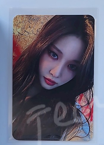 Alivio Chungha IMZALI Albüm + POB - Görsel 3