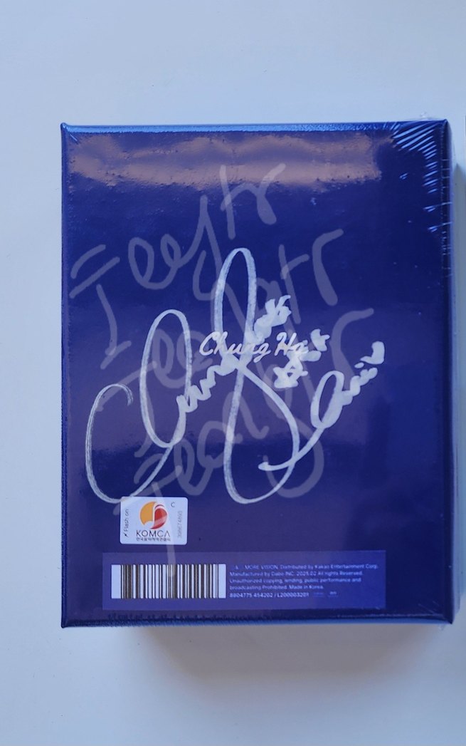 Alivio Chungha IMZALI Albüm + POB - Görsel 2