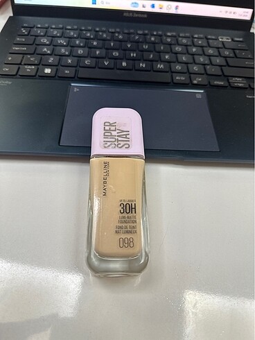 Maybelline Superstay fondöten