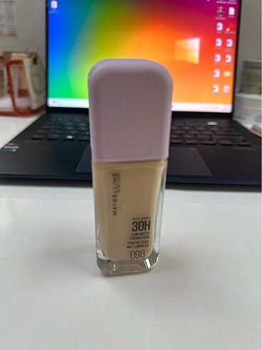  Beden Renk Maybelline Superstay fondöten