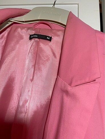 Defacto Blazer ceket pembe blazer
