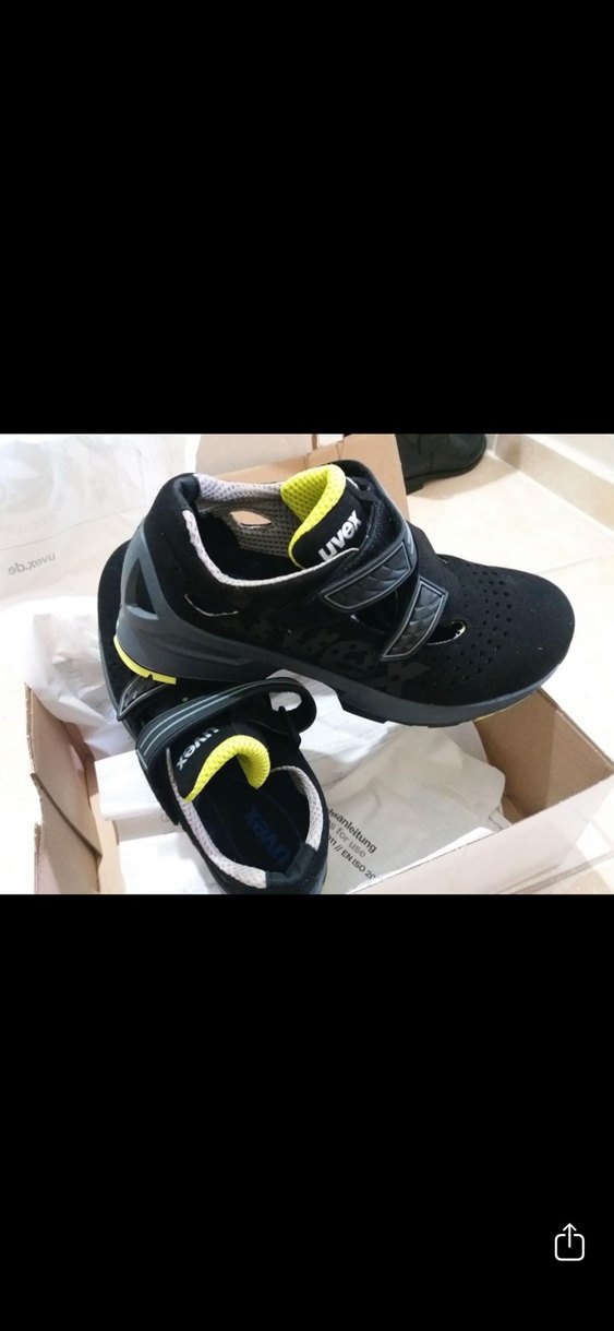 Uvex iş ayakkabısı - Görsel 2