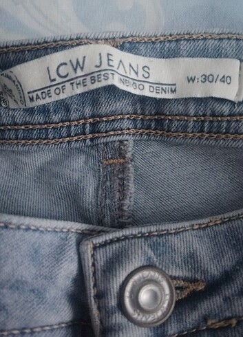 30 Beden LCW Jeans 