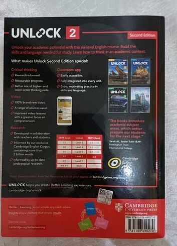 UNLOCK CAMBRIDGE RW 2