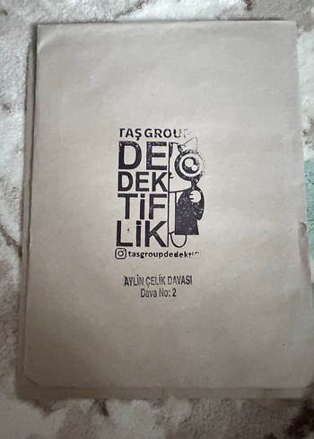 Tasgroup Dedektiflik Oyunu - Görsel 3