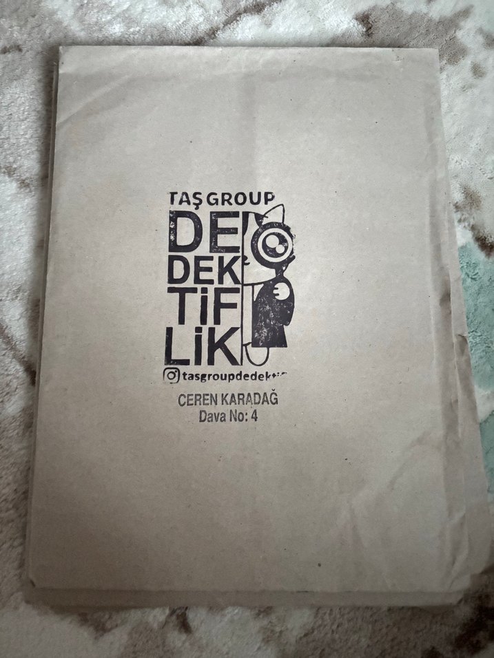 Tasgroup Dedektiflik Oyunu - Görsel 4