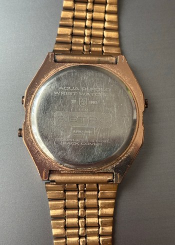 Kadın Dijital Vintage Kol Saati - Görsel 4