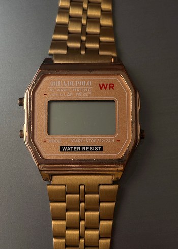 Kadın Dijital Vintage Kol Saati - Görsel 3