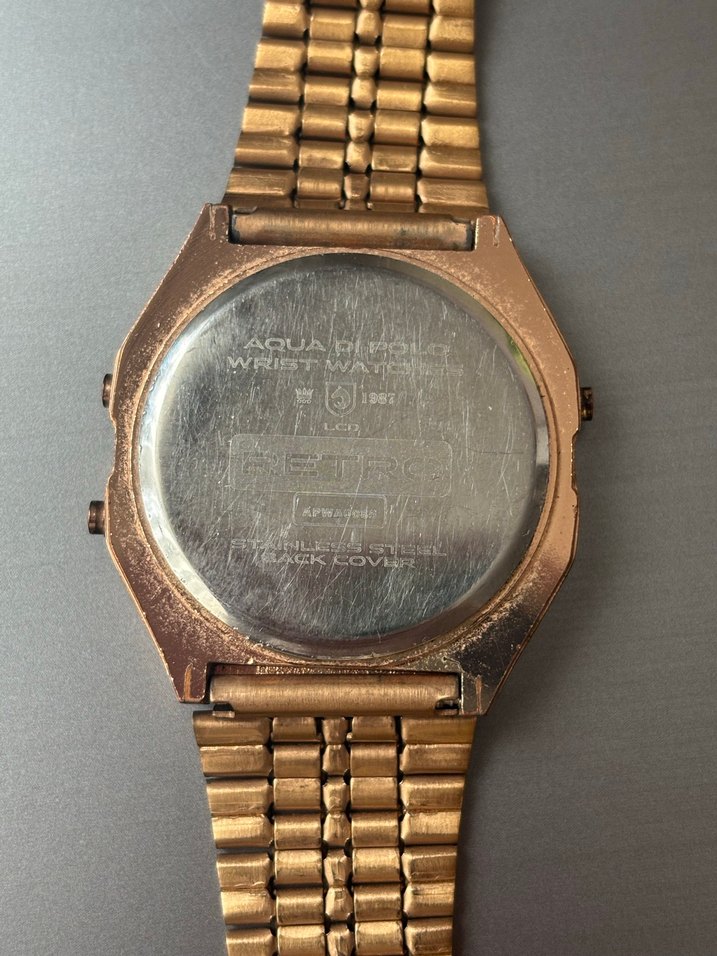 Kadın Dijital Vintage Kol Saati - Görsel 4