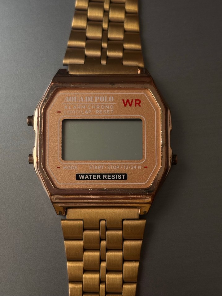 Kadın Dijital Vintage Kol Saati - Görsel 3