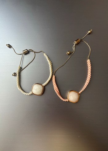 Bohem İnce Boncuklu Kadın Bileklik - Görsel 2