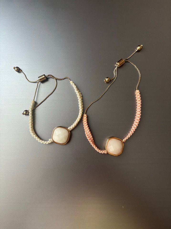 Bohem İnce Boncuklu Kadın Bileklik - Görsel 2