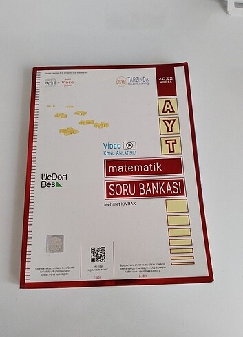 Üç Dört Beş Ayt Matematik Soru Bankası