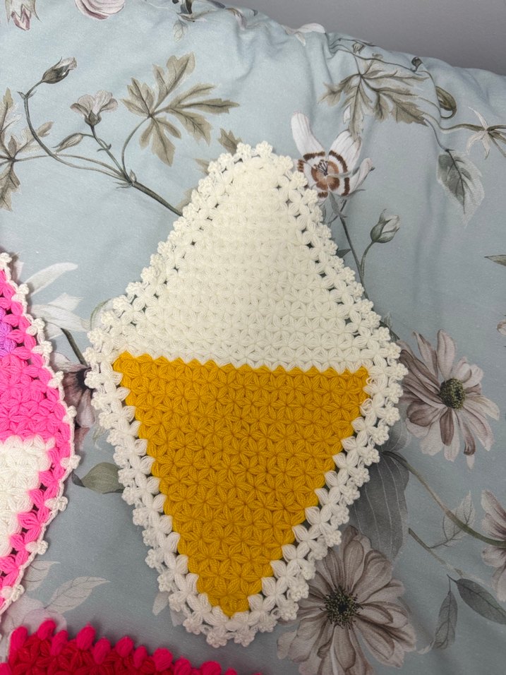 Renkli El Yapımı Banyo Lifi - Görsel 4