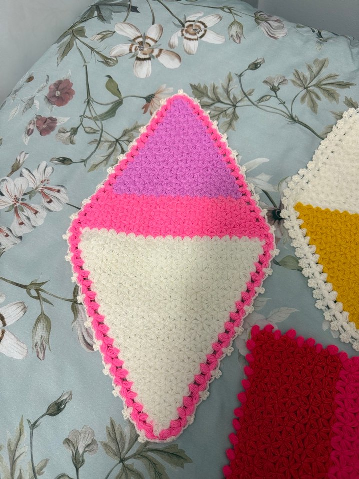 Renkli El Yapımı Banyo Lifi - Görsel 3