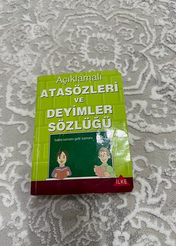 Açıklamalı Atasözleri ve Deyimler Sözlüğü