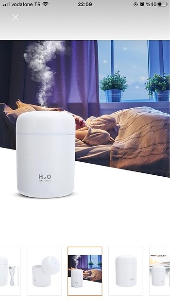 Ultrasonic Hava Nemlendirici