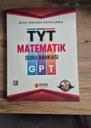 tyt matematik soru Bankası gpt matronik bıyıklı matematik