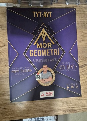 AYT Matematik Soru Bankası - 4 Farklı Düzey