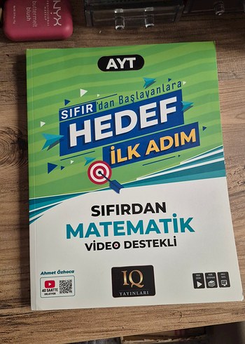 Sıfırdan Matematik AYT Video Destekli Kitap iq