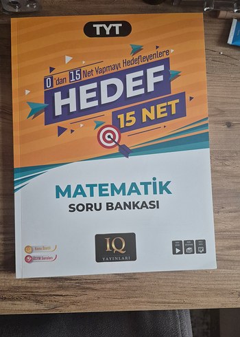 Hedef 15 Net Matematik Soru Bankası TYT