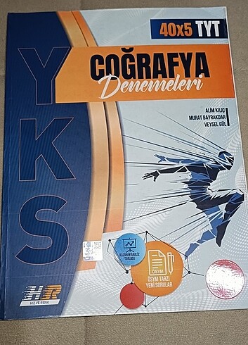 40×5 tyt coğrafya denemeleri yks hız ve renk