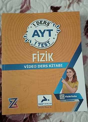 Ayf fizik paraf yayınları z takımı fizikfinito