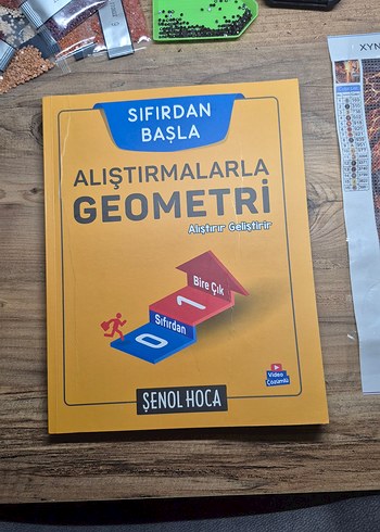 Sıfırdan Başla Alıştırmalarla Geometri Kitabı