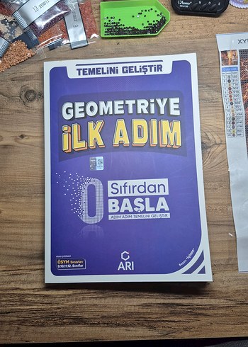 Geometriye İlk Adım Sıfırdan Başla Kitabı