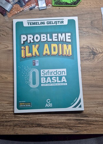 Probleme İlk Adım Sıfırdan Başla Kitabı