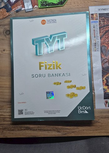TYT Fizik Soru Bankası ÜçDörtBeş