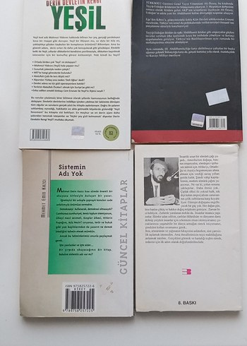 Siyaset ve Toplum Kitapları Seti