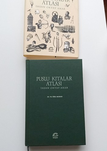 Puslu Kıtalar Atlası - İhsan Oktay Anar