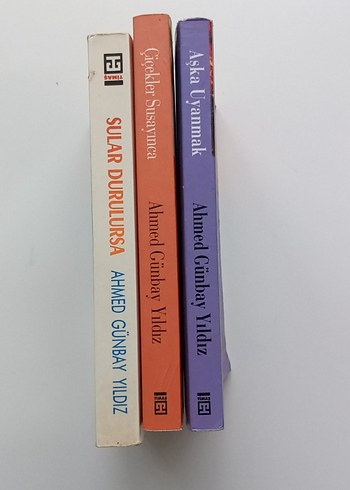 Beden Ahmed Günbay Yıldız 3 Kitap Seti