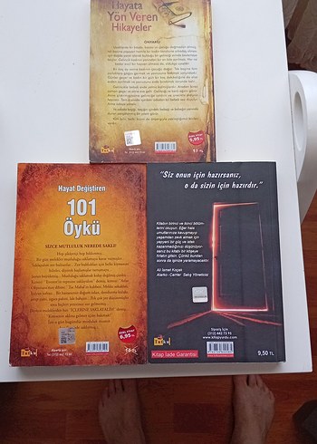 Cengiz Erşahin'den 3 Kitap Seti toplam fiyatıdır