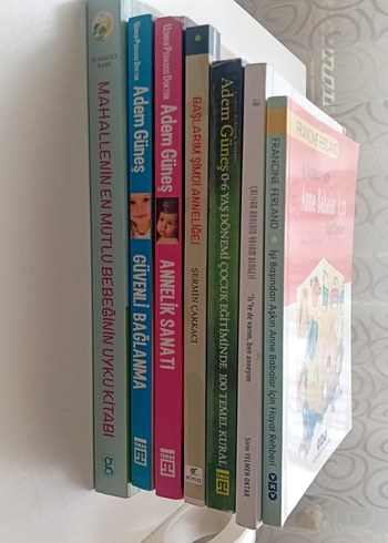 kişisel gelişim kitapları 7 kitap hepsi 100 tl