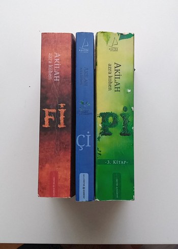 Beden Fi, Pi ve Çi Roman Seti - Akilah