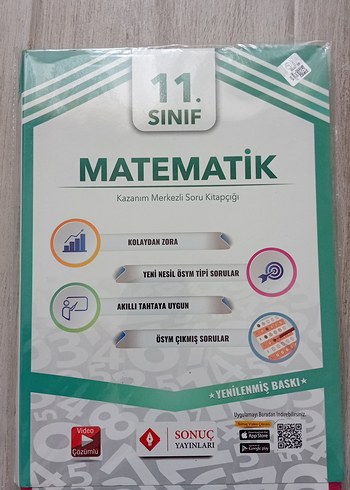 11. Sınıf Matematik Kazanım Merkezli Soru Kitabı