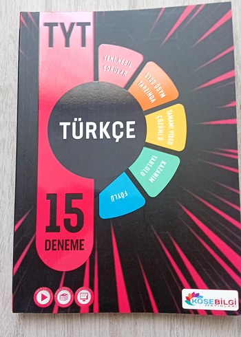 TYT Türkçe 15 Deneme Sınavı Kitabı