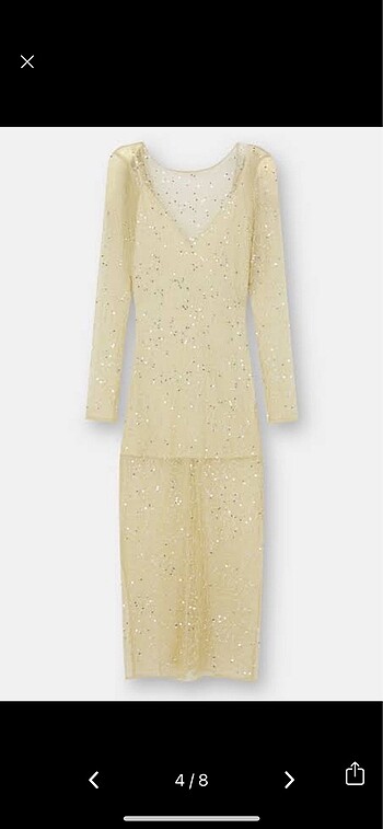s Beden Pull&Bear Elbise